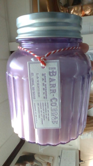 Apothecary Jar Candle 20oz