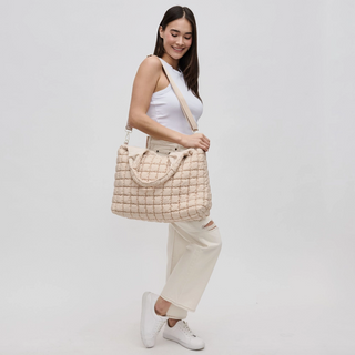 Elevate Puffer Hobo Bag - dolly mama boutique