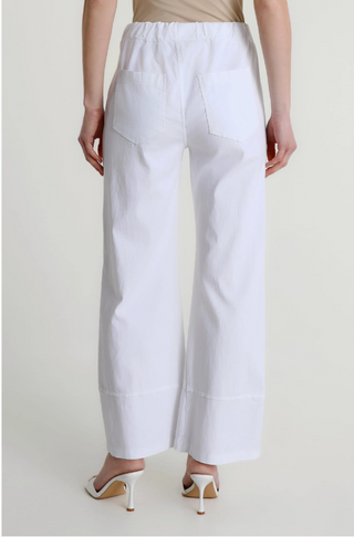 Aditya Flared Pull On Pant - dolly mama boutique