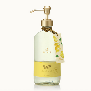 Thymes Hand Wash Glass Pump - dolly mama boutique