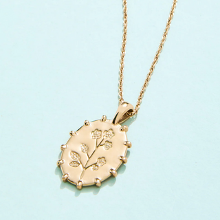 Forget Me Not Necklace - dolly mama boutique
