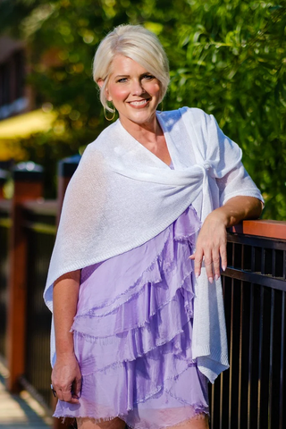 Aliya Multi Way Cotton Wrap - dolly mama boutique