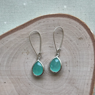 Jane Silver Earrings - dolly mama boutique