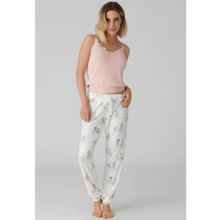 Floral Market Pajama Pant - dolly mama boutique