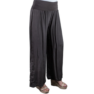 Mercedes Silk Pant - dolly mama boutique
