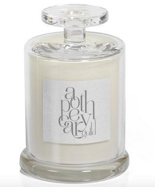 Apothecary Candle Jar W/ Cloche IG-2656 - dolly mama boutique