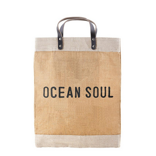 "Ocean Soul" Market Tote