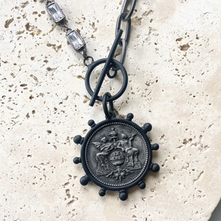 Le Monde Coin Necklace