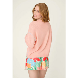 Long-Sleeve "Beach" Sweater