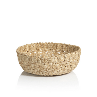 Myra Abaca Basket Bowl - dolly mama boutique