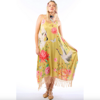 Legend of Crane Dress