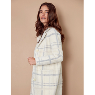 Knit Coatigan with Patch Pockets