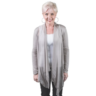 Carla Open Cardigan - dolly mama boutique