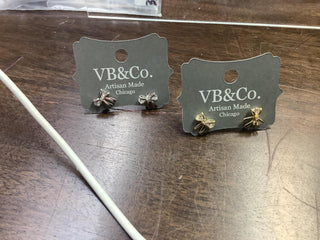 Bow Stud Earrings