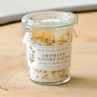 Italian Candula & Chive Salt - dolly mama boutique