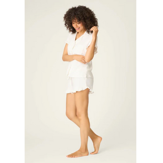 Pointelle Essential PJ Short Set