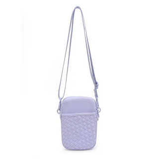 Divide & Conquer Woven Crossbody - dolly mama boutique