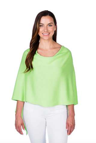 Cotton Cashmere Poncho