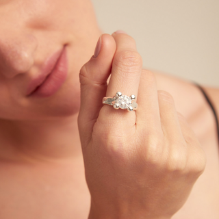 Anima Crystal Ring - dolly mama boutique