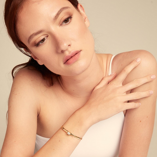 Cosmos Cuff Bracelet - dolly mama boutique