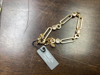 Paperclip Bracelet/Gold