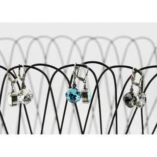 Square Dangle Earrings - dolly mama boutique