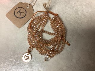 Breathe Heart Bracelet