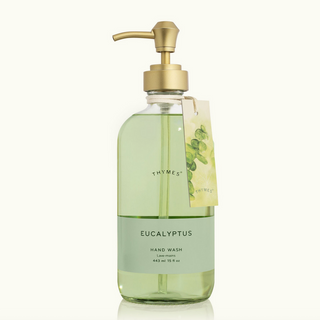 Thymes Hand Wash Glass Pump - dolly mama boutique