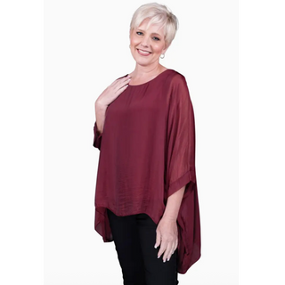 Sofia Silk Kaftan - dolly mama boutique