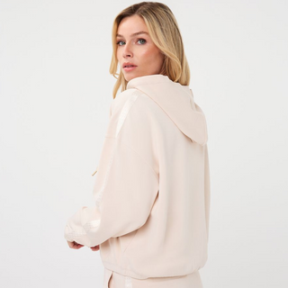 Modal Hoody with Satin Trim