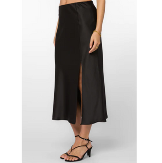 Gypsy Satin Skirt