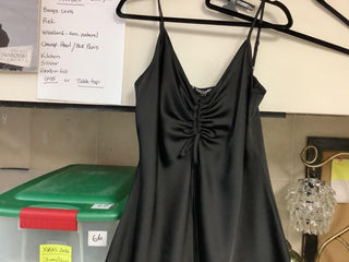 Livvy Satin Slip Dress