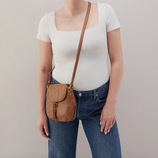 Fern Zip-Flap Crossbody