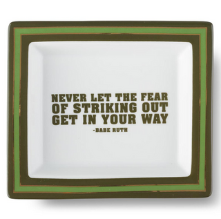 Men’s Quotable Desk Tray