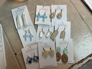 Resilience Earrings Asst