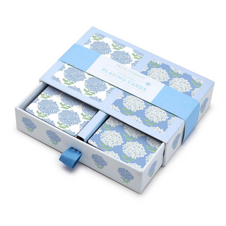 Hydrangea Playing Cards Set - dolly mama boutique