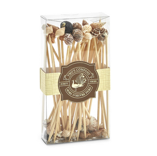 Shell Hors D'oeuvre Picks - dolly mama boutique