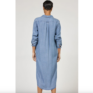 Galina Tencel Shirt Dress - dolly mama boutique