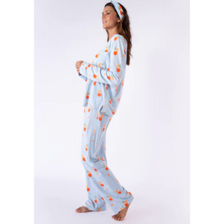 Playful Print Pajama Set - dolly mama boutique