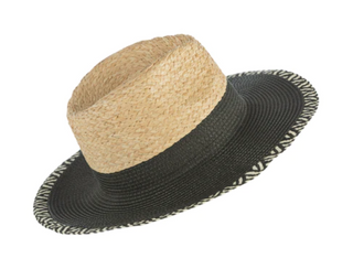 Rico Hat 06-28006BLK - dolly mama boutique