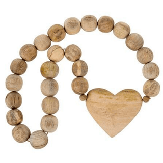 Large Wood Prayer Beads