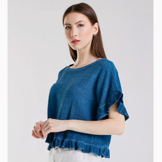 Kinslee Ruffle Top
