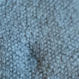 V-Neck Scramble Stitch Sweater