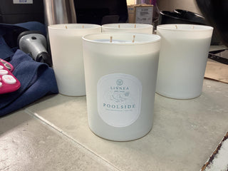 Garden 2-Wick Candle 11oz - dolly mama boutique