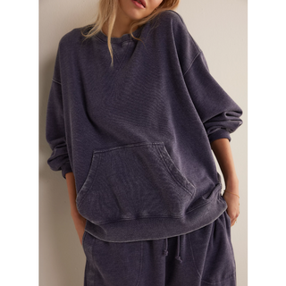 Slow It Down Pullover - dolly mama boutique