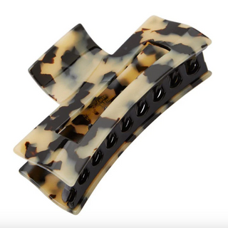 Large Rectangle Cutout Jaw Clip