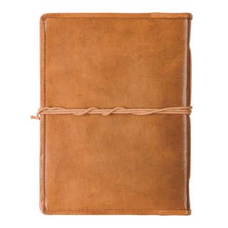 ”One Positive Thought” Leather Journal