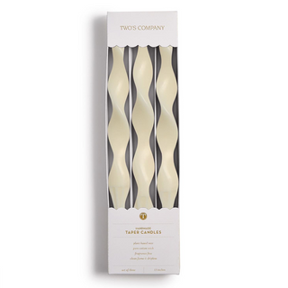 Twist Taper Candle Set