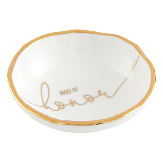 Jewelry Dish/ Maid of Honor  #G28787 - dolly mama boutique