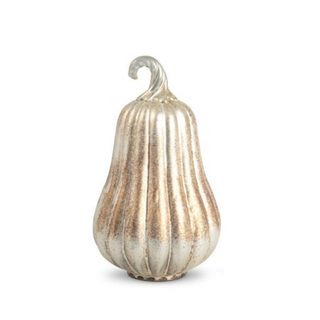 Gold Mercury Glass Gourds
